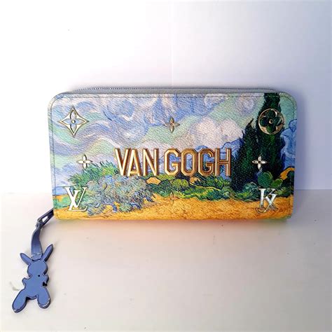 louis vuitton van gogh wallet|Louis Vuitton 'Van Gogh Masters Zippy' Wallet.